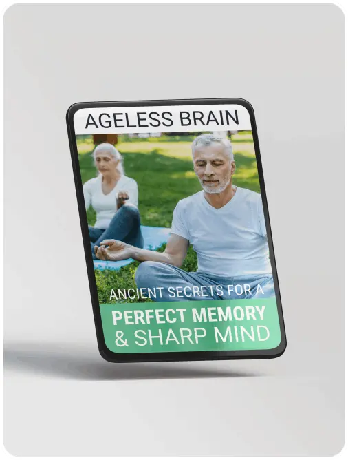 Bonus #1 – Ageless brain: Ancient secrets for perfect memory and a sharp mind