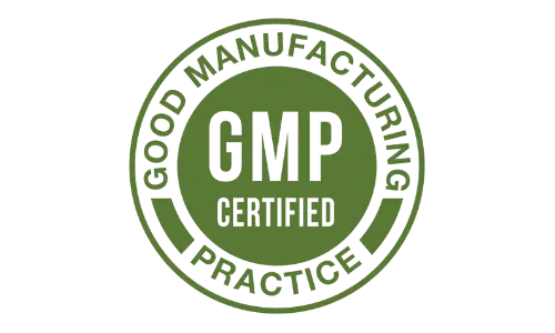 GMP-certified facility ensures Vertigenics purity and consistency